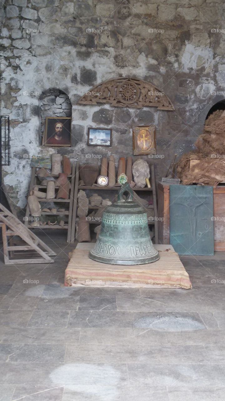 Monastery Tatev_lnside the Temple