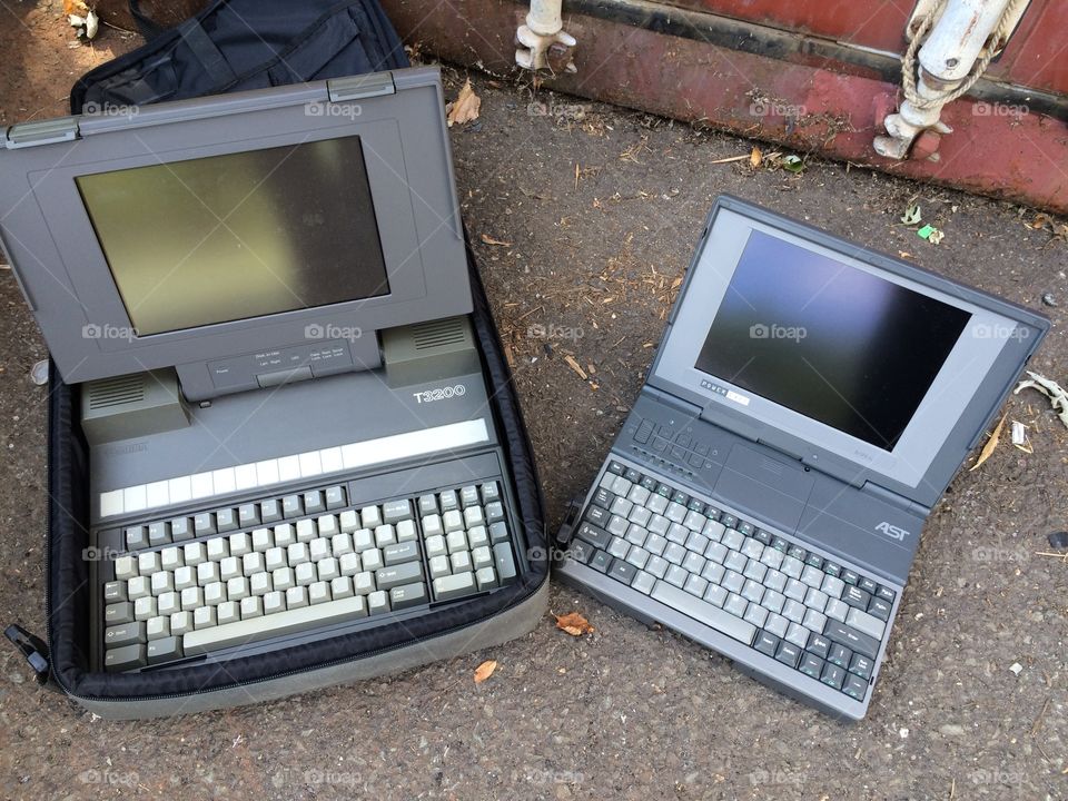 Old computers