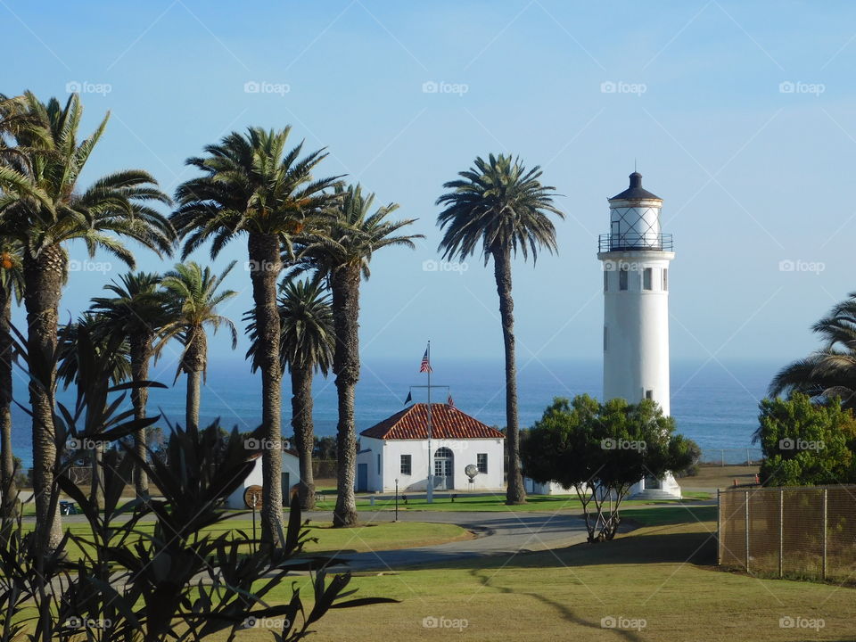 Pointe Vincent Lighthouse