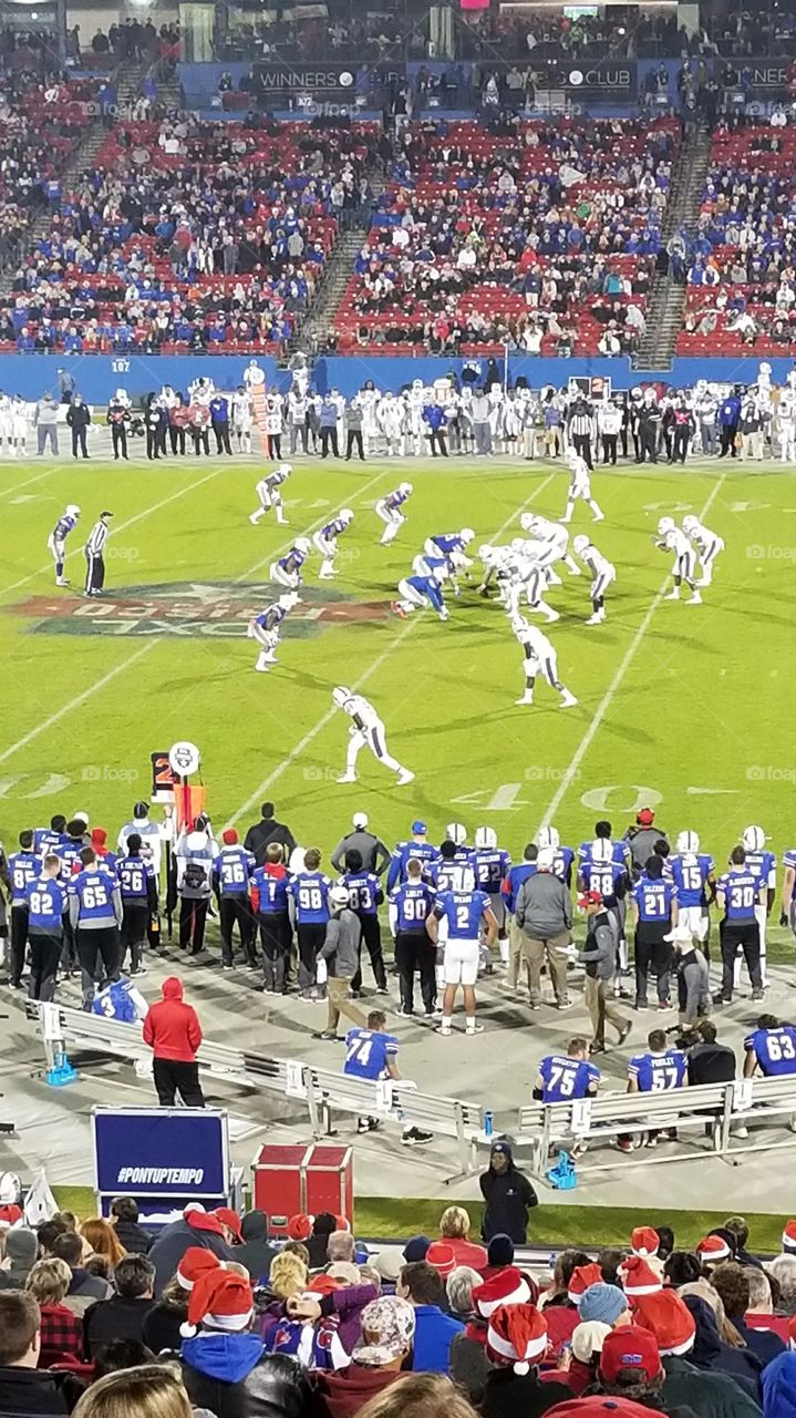 Louisiana Tech vs. SMU - Frisco Bowl Football Game