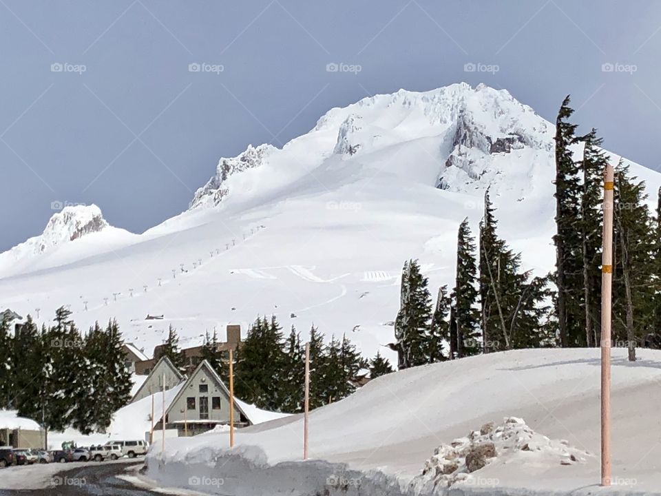 Mt. Hood Snowcap