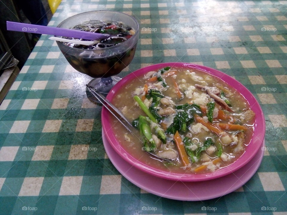 Kuey Teow Kungfoo and Lai Ci Kang, two favourite Chinese cuisine in Malaysia 🇲🇾