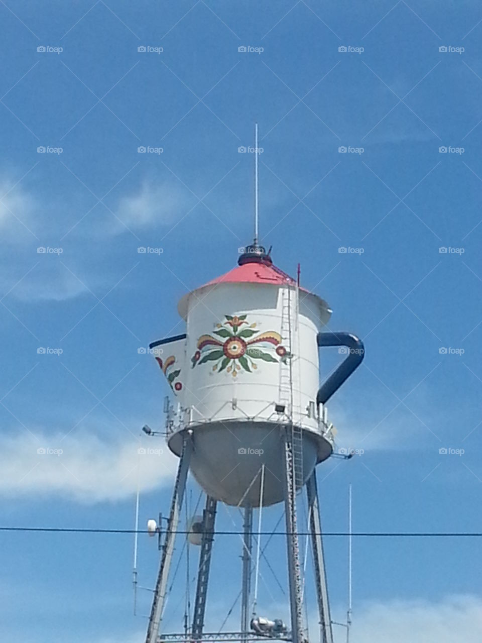 teapot water tower