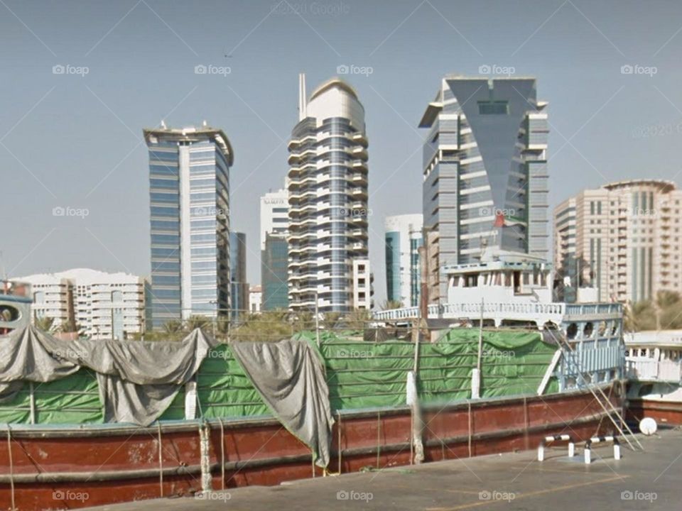 3 buildings in Dubai