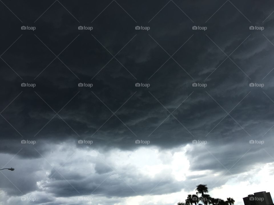 Storm cloud