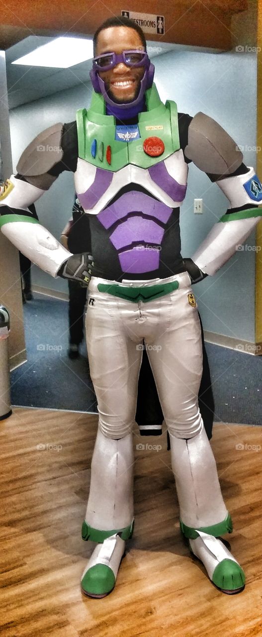 Buzz?. loved this guy's costume at our church's hallelujah party.