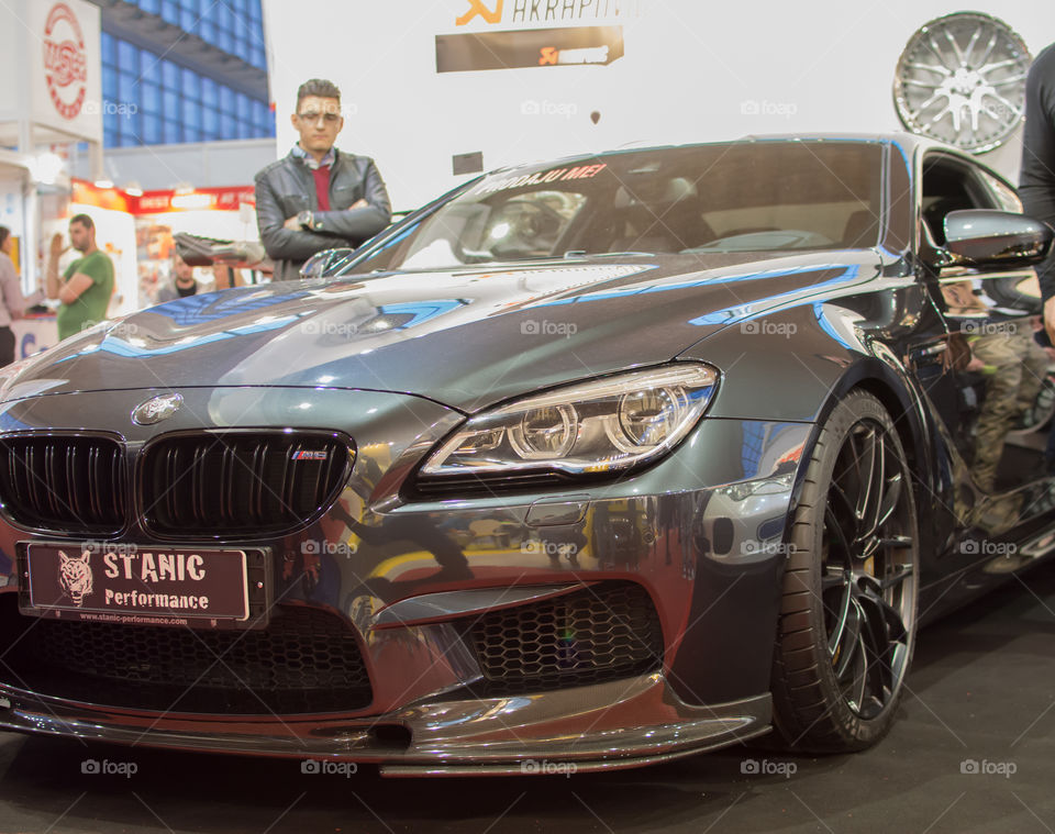 bmw m6 stanic performance