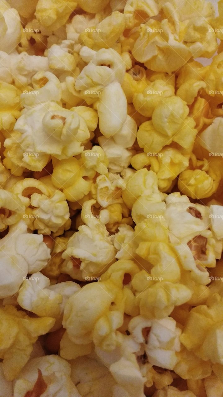 Yellow Popcorn Love