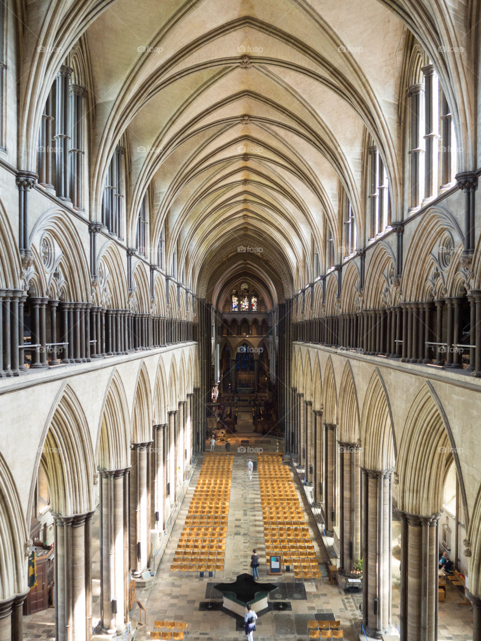 Cathedral nave