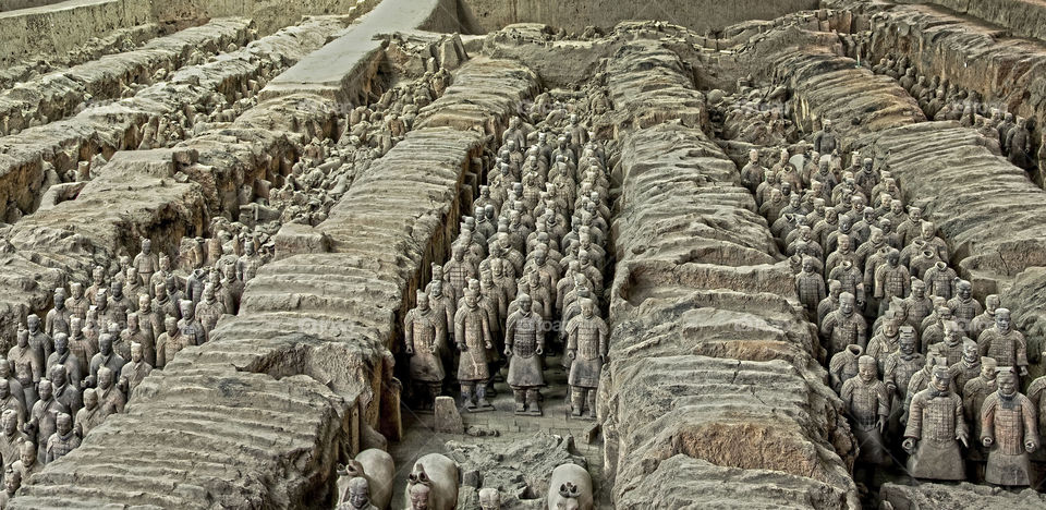 China, terracotta army