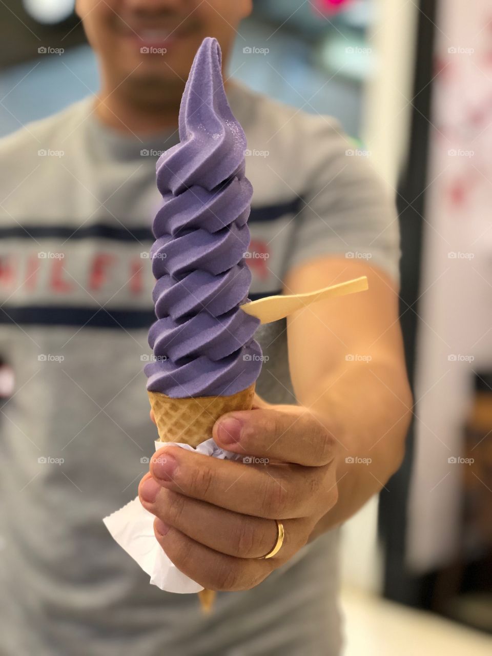 Sorvete Roxo - Icecream Purple
