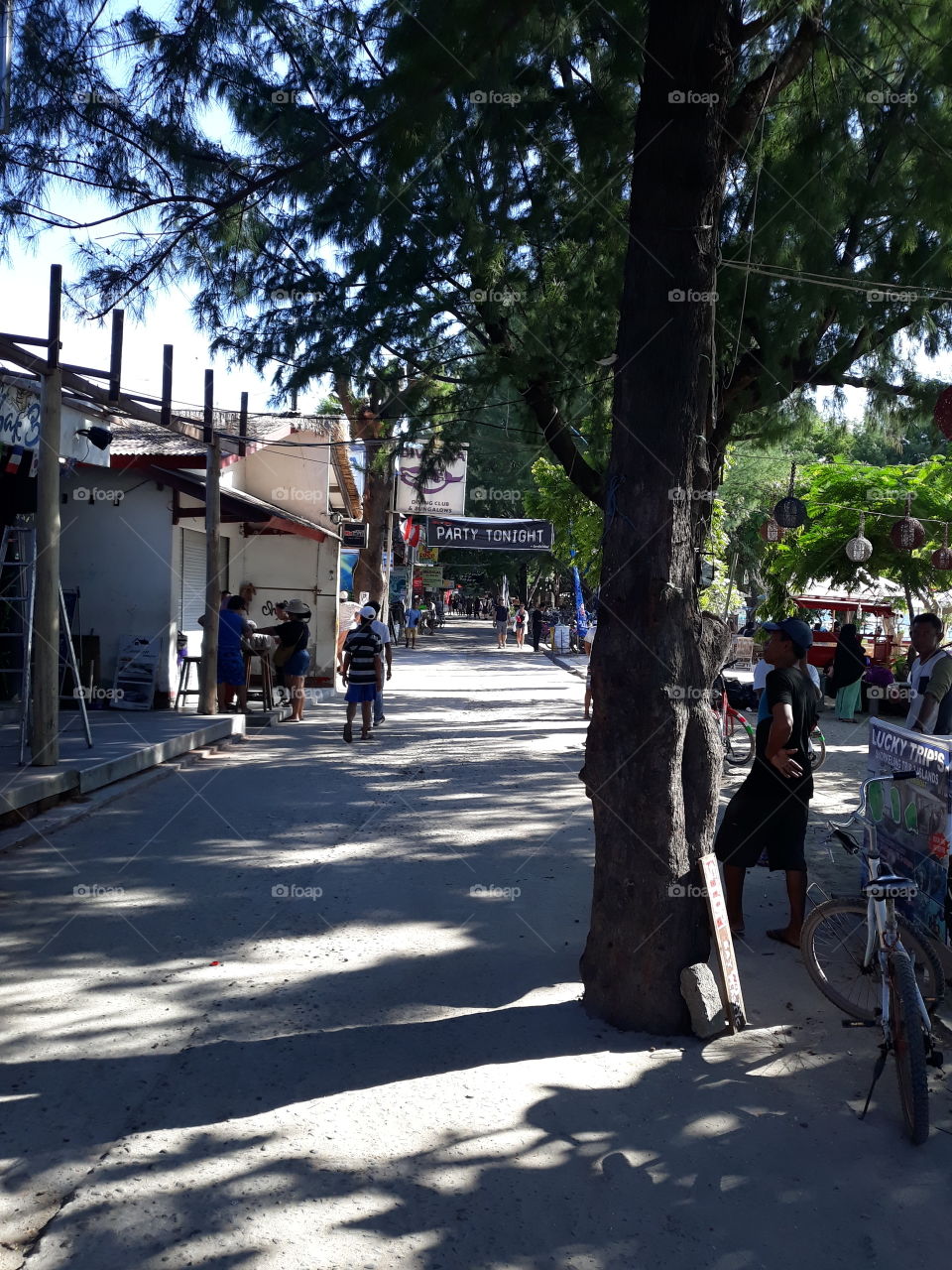 Gili Trawangan Street Corner