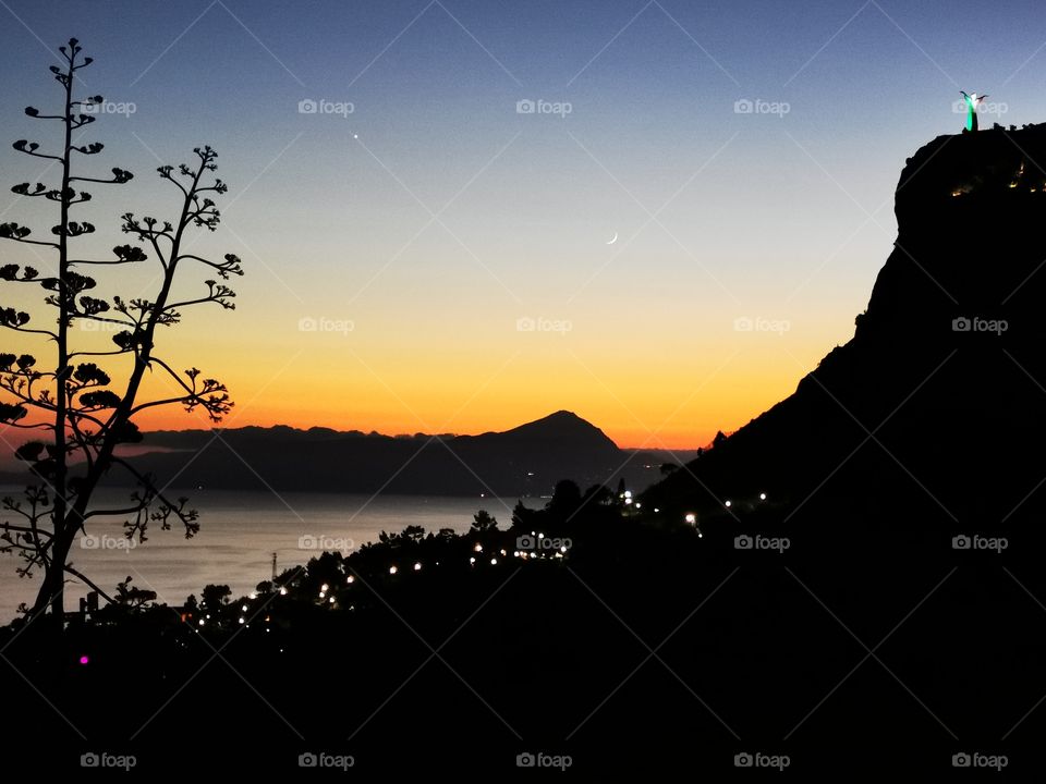 Sunset in Maratea Basilicata