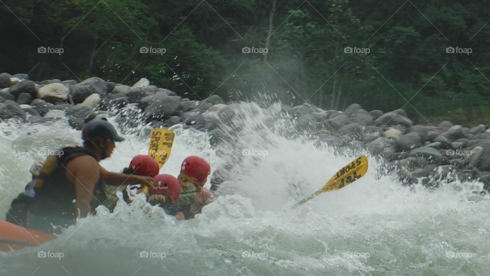 Whitewater Rafting Adventures
