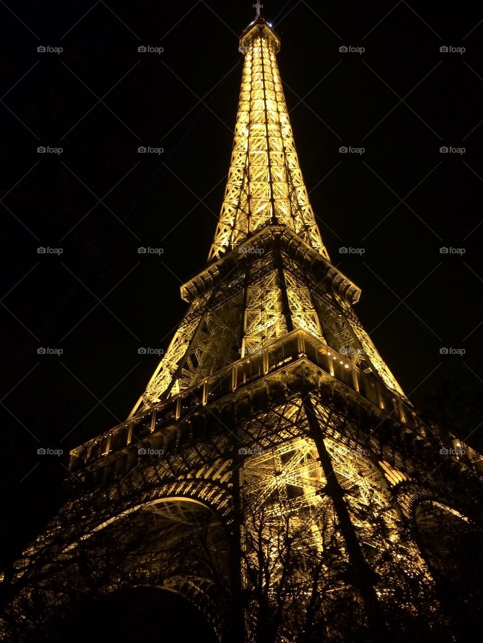 Tour Eiffel at Midnight..!