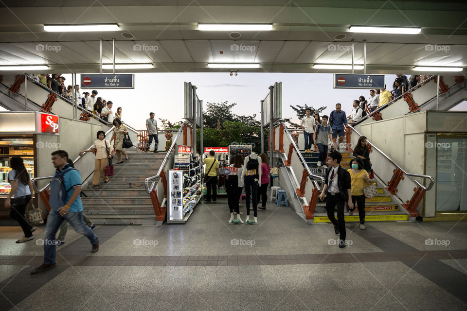 BTS public train station 