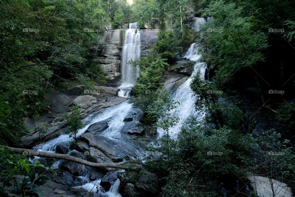 Twin Waterfalls 