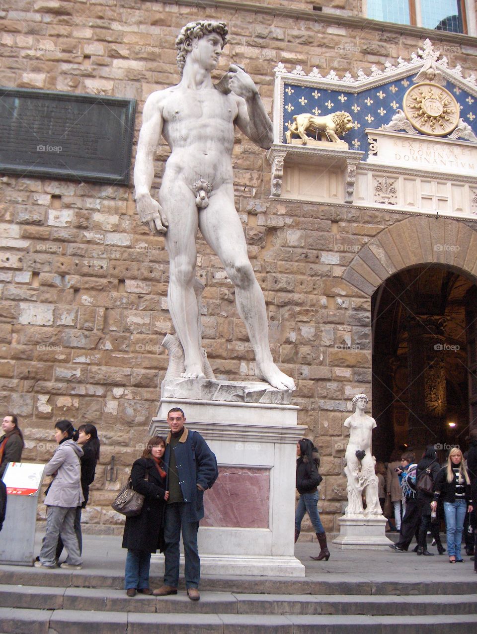 David, Firenze, Toscana, Italia
