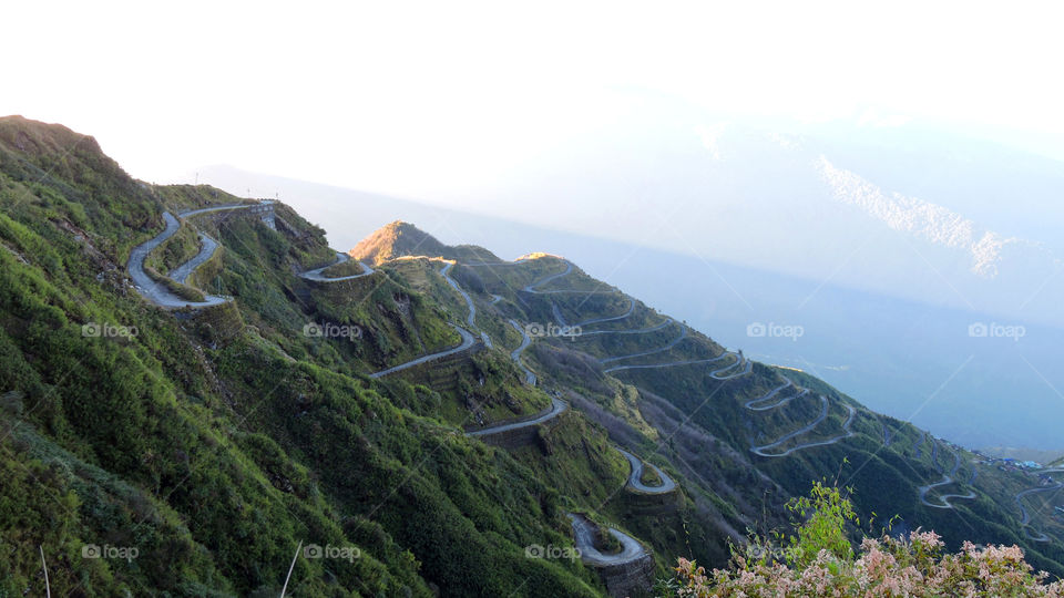 Beautiful Sikkim, old silk route