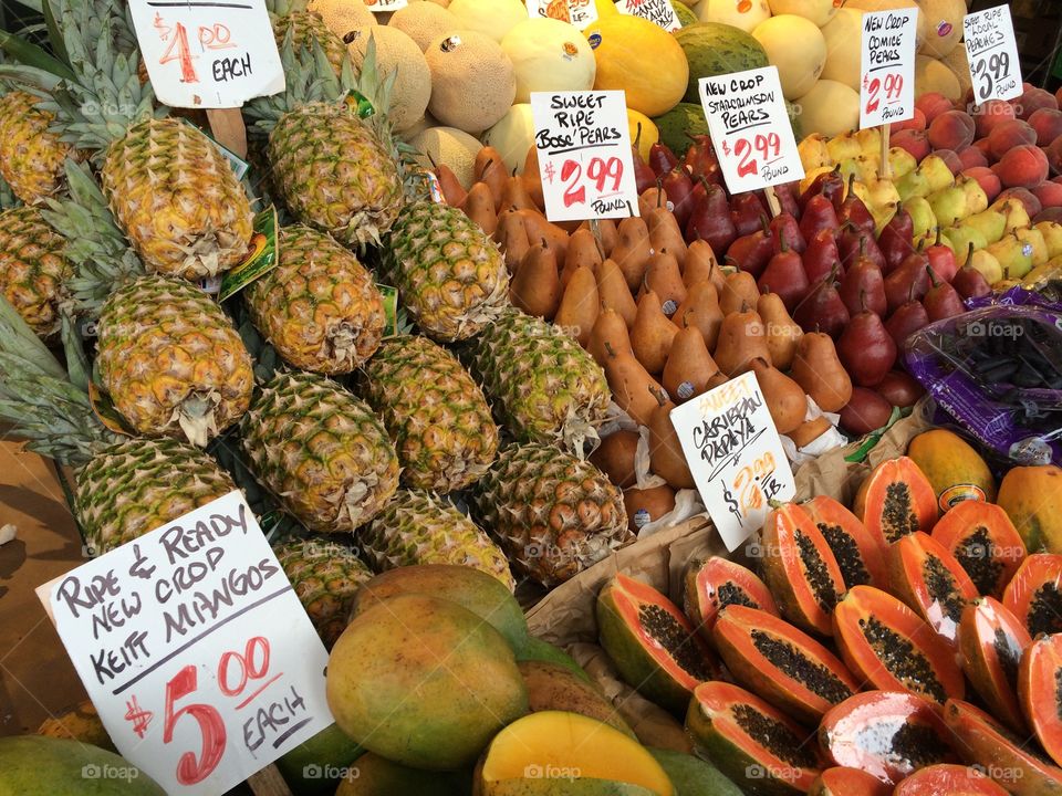 Exotic fruit