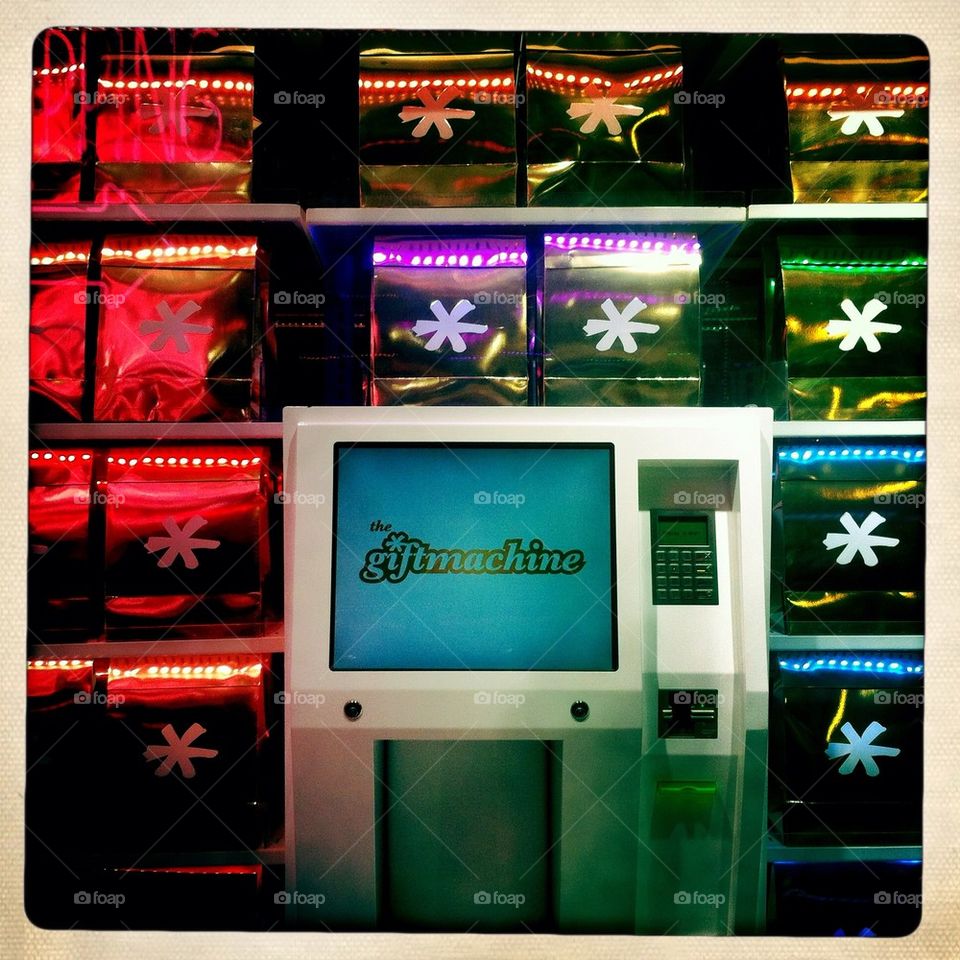 The Gift Vending Machine