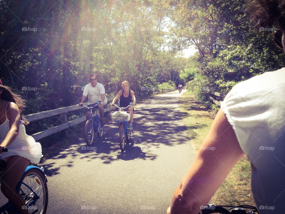 Riding the Rail Trail
