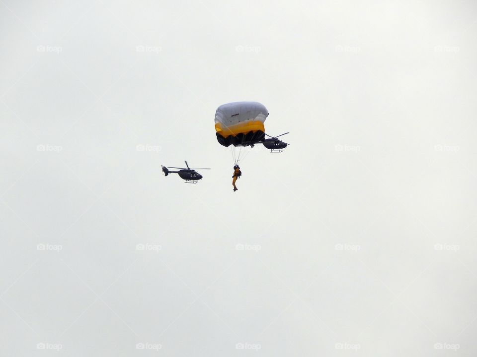 Parachute. U.S. Army Parachute Drills at West Point