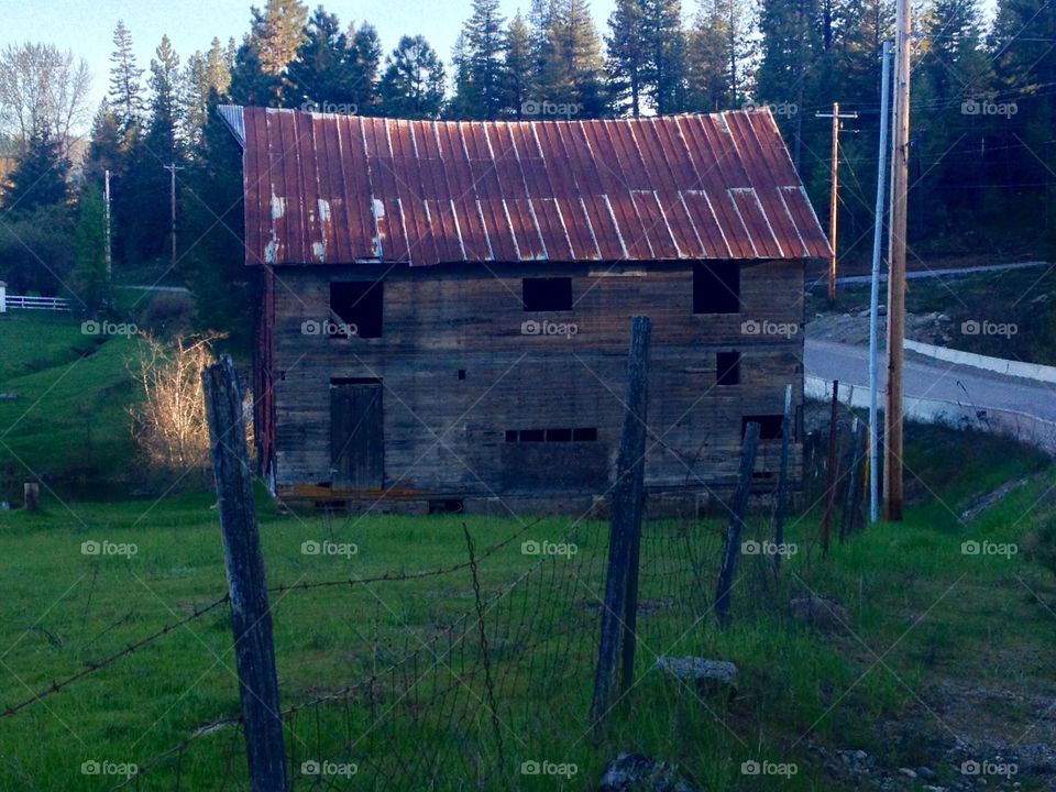 Lonely Barn