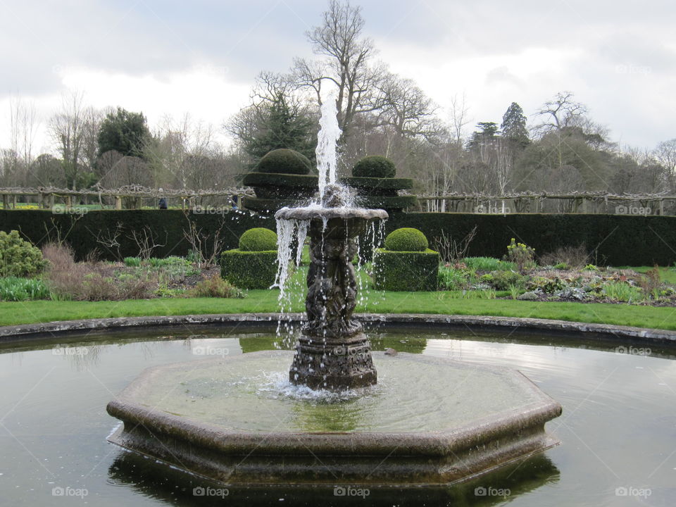 Water, No Person, River, Fountain, Pool