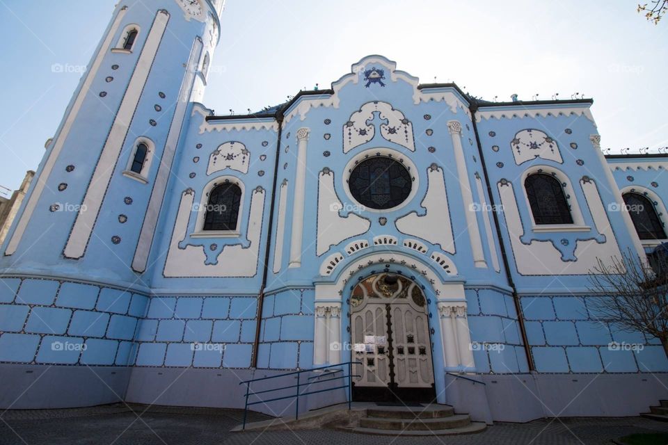 Blue Church, Bratislava 