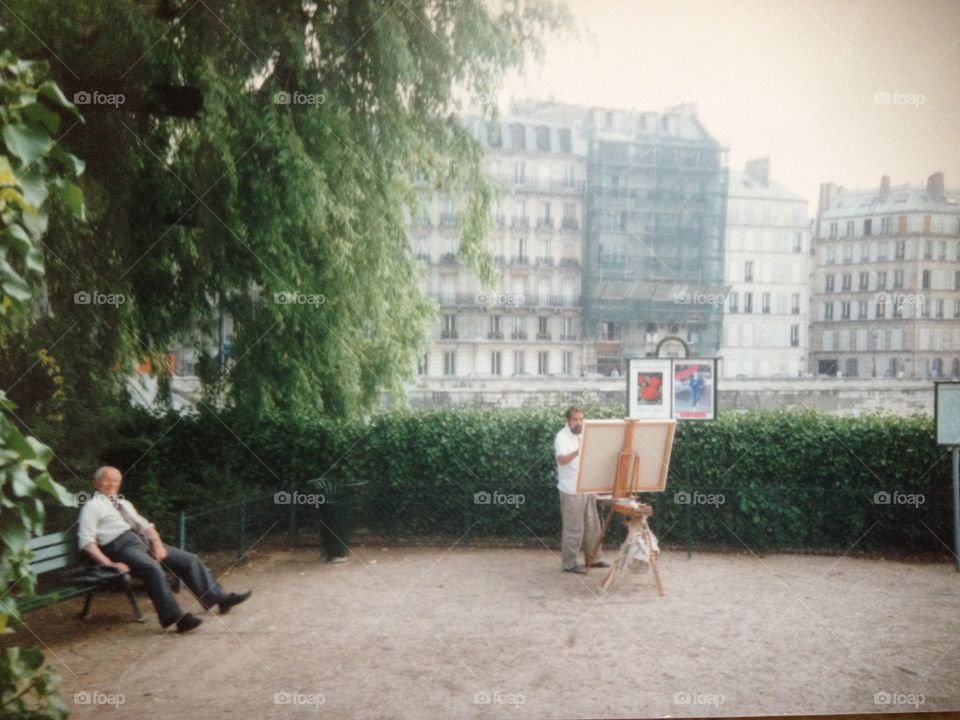Paris Artist