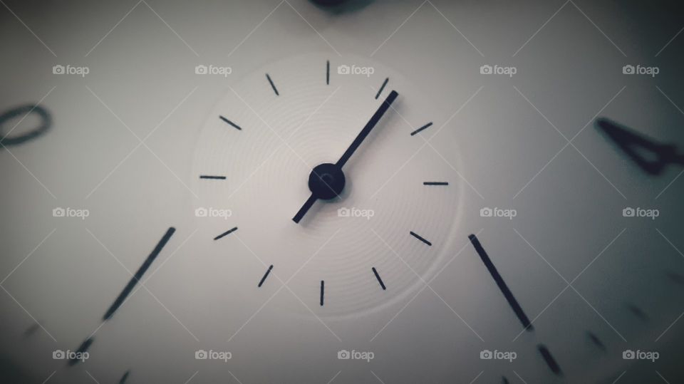 Close-up of a clock