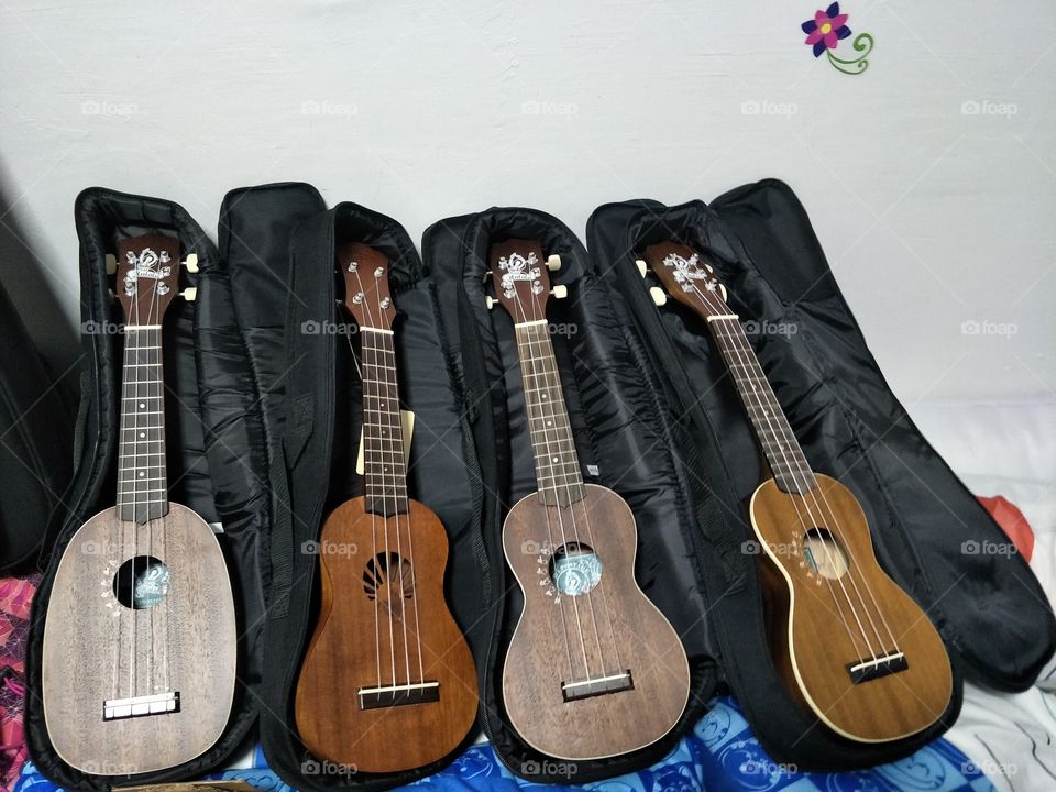 My ukulele