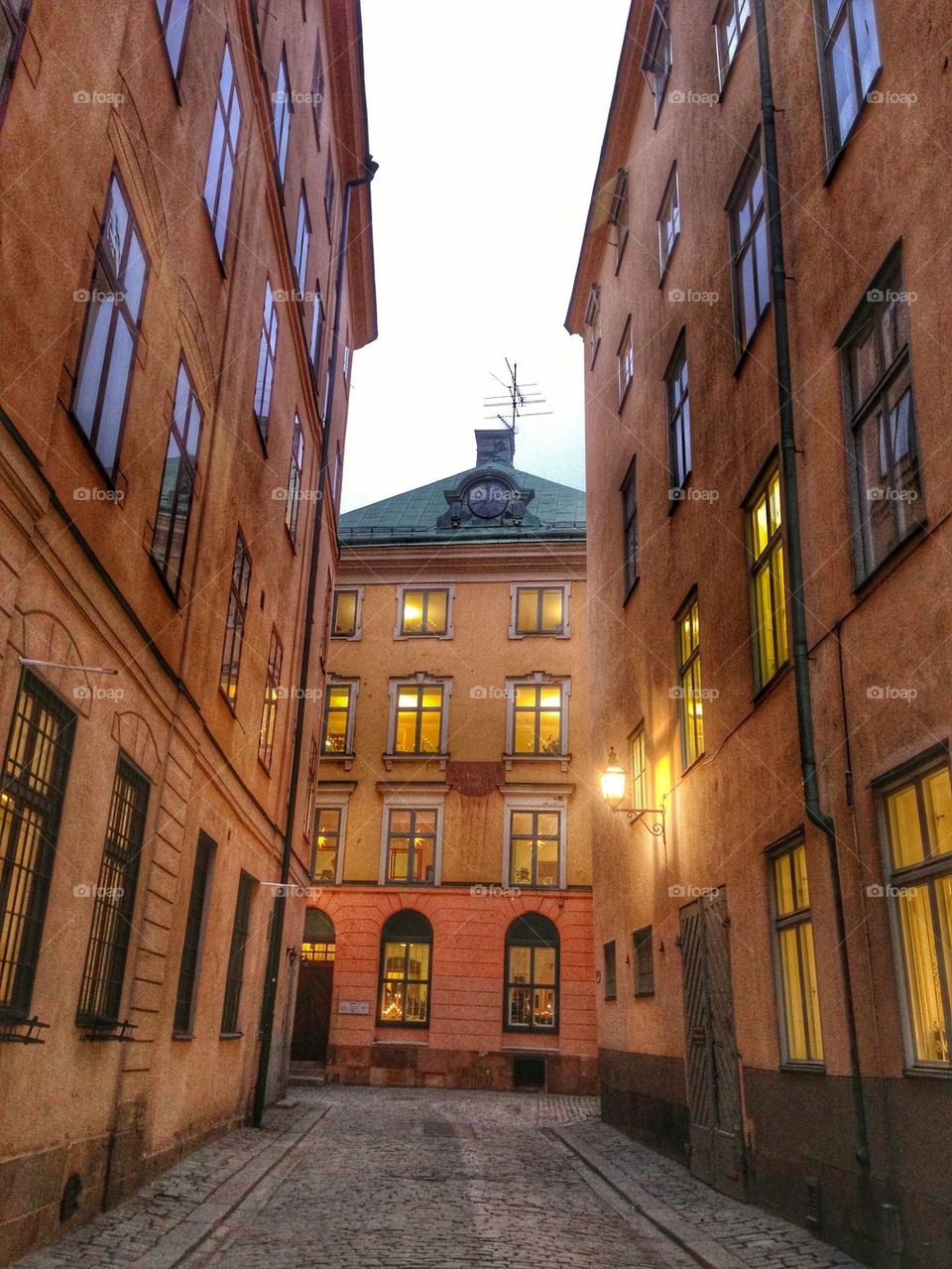 Old town Stockholm 