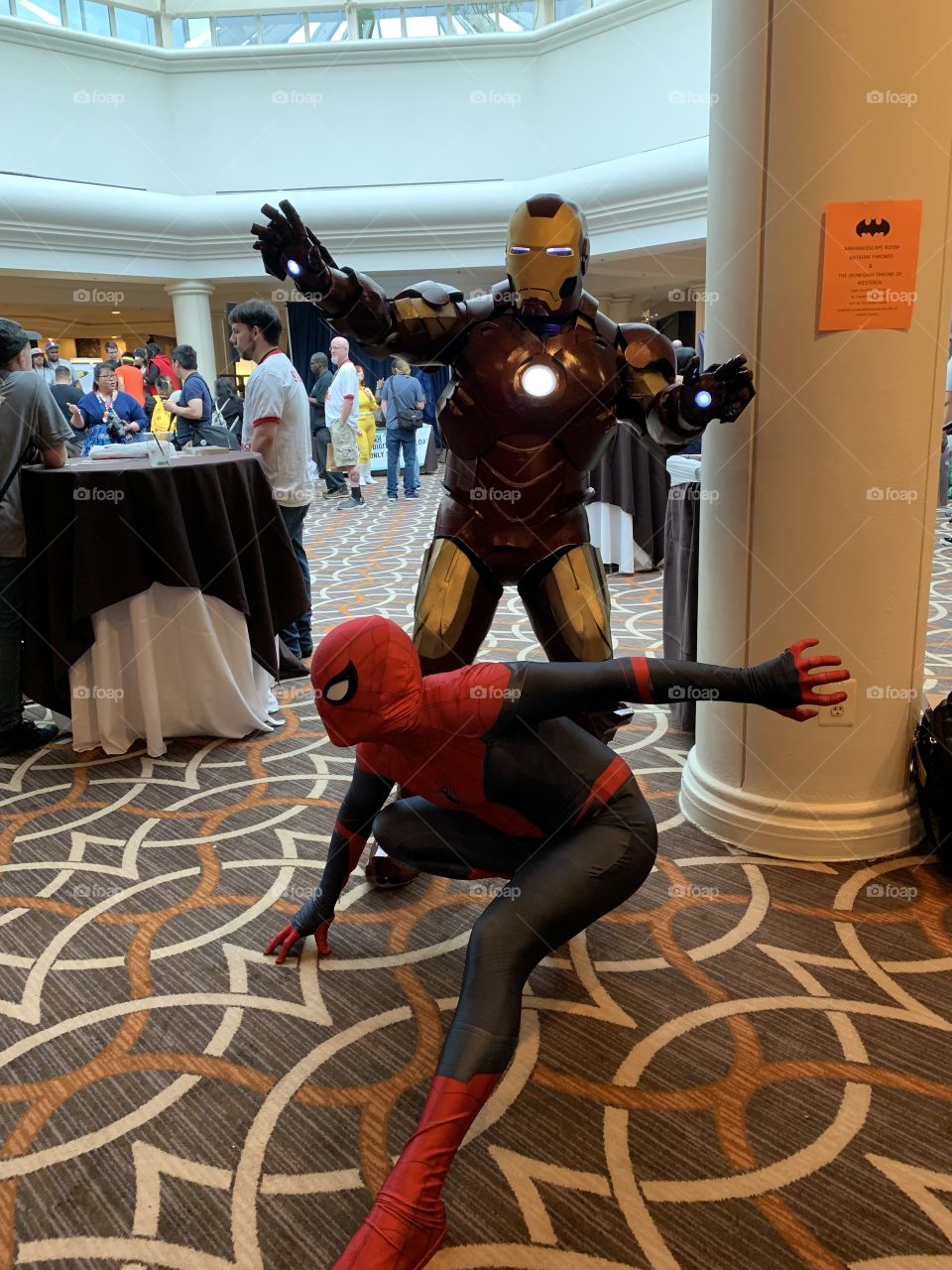 Spider man & Iron man 