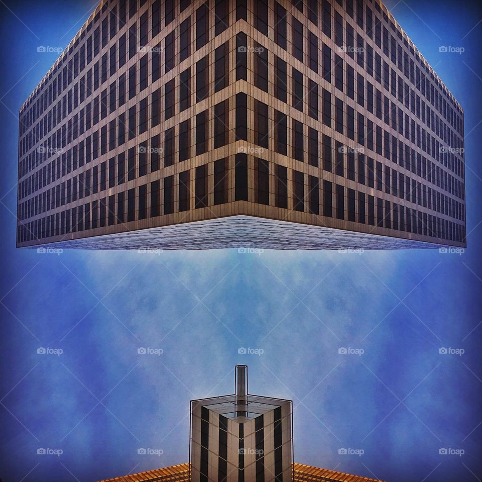 Office Building Abstract