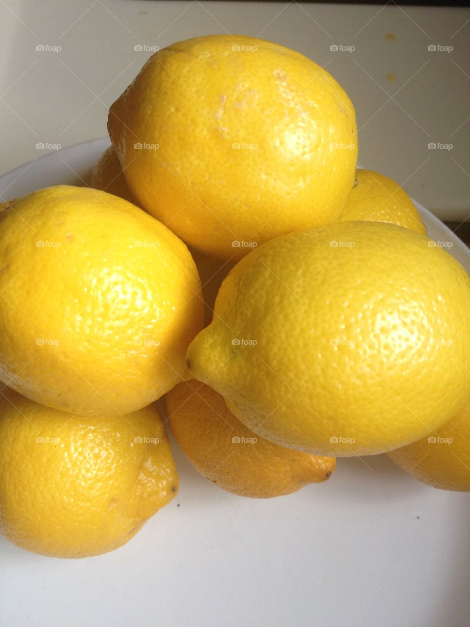 Homegrown Organic Lemons
