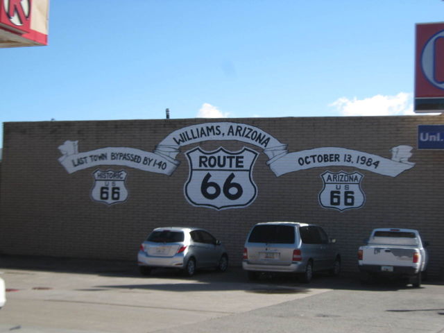 Last Town Lost Route 66