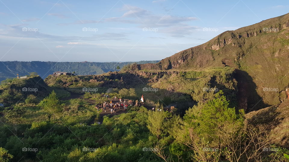 Mount Kinabulo Bali