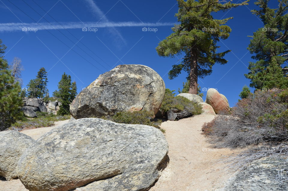Exploring Lake Tahoe