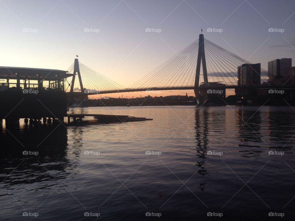 Anzac bridge