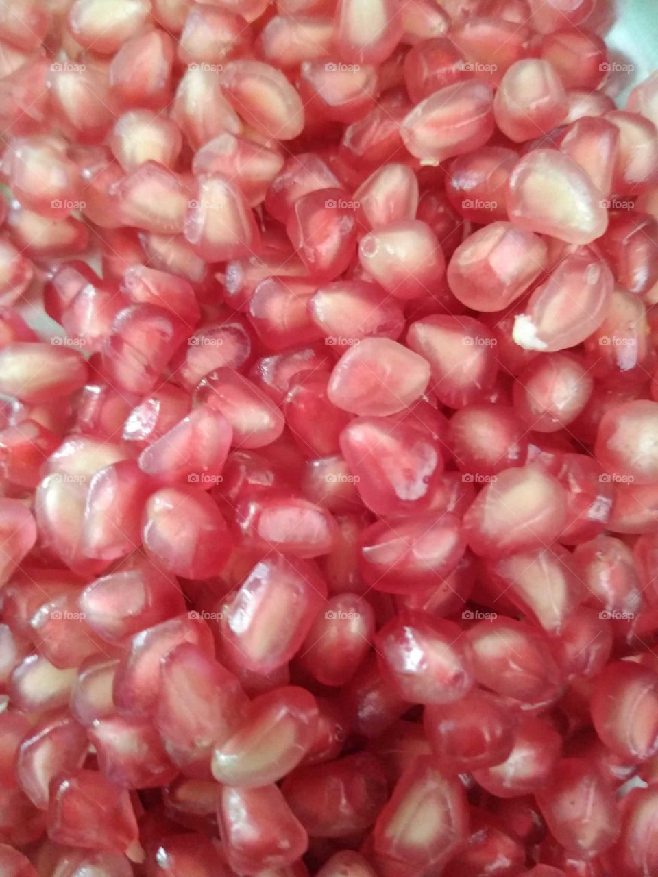 pomegranate seeds