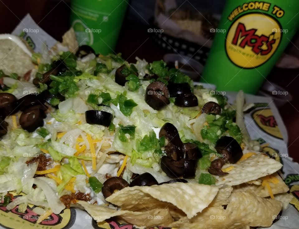 Not Your Wimpy Nacho