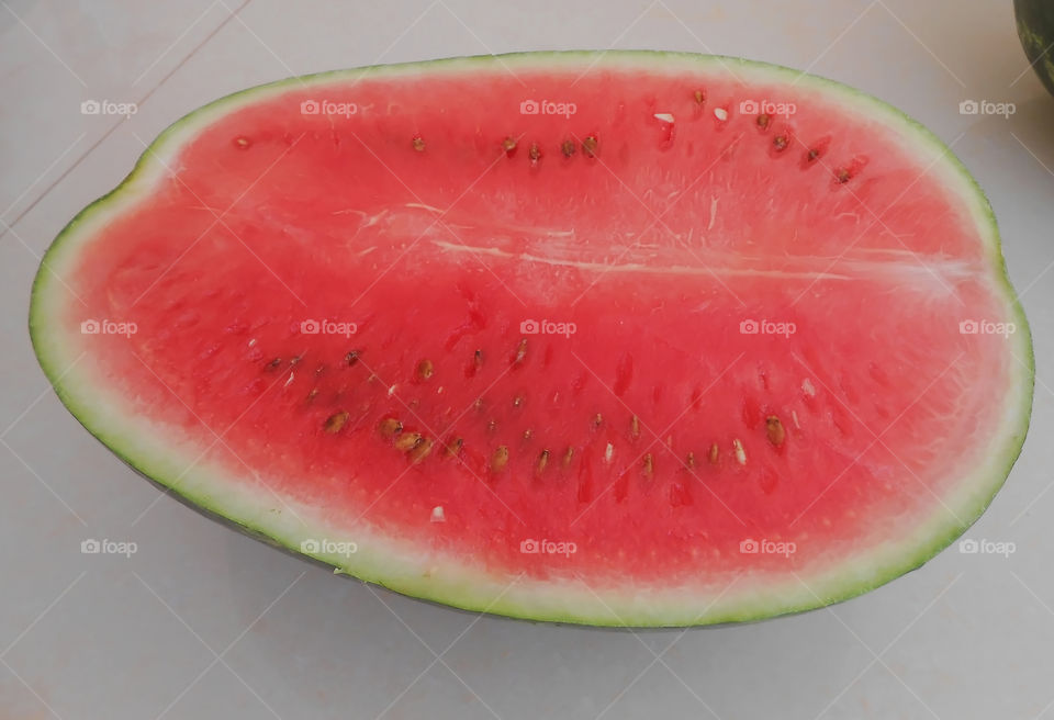 Half of a Melon