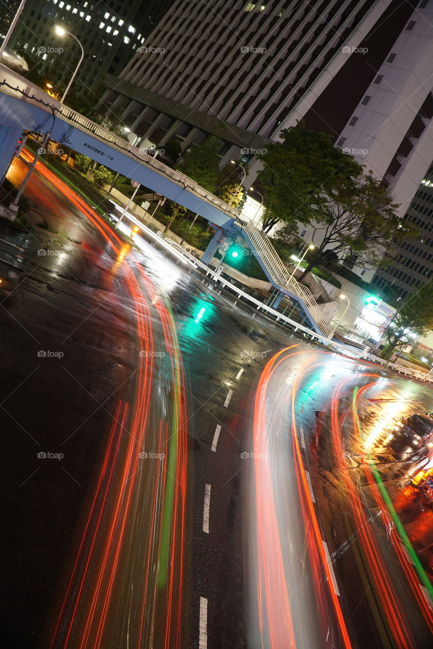 Shinjuku intersection 
