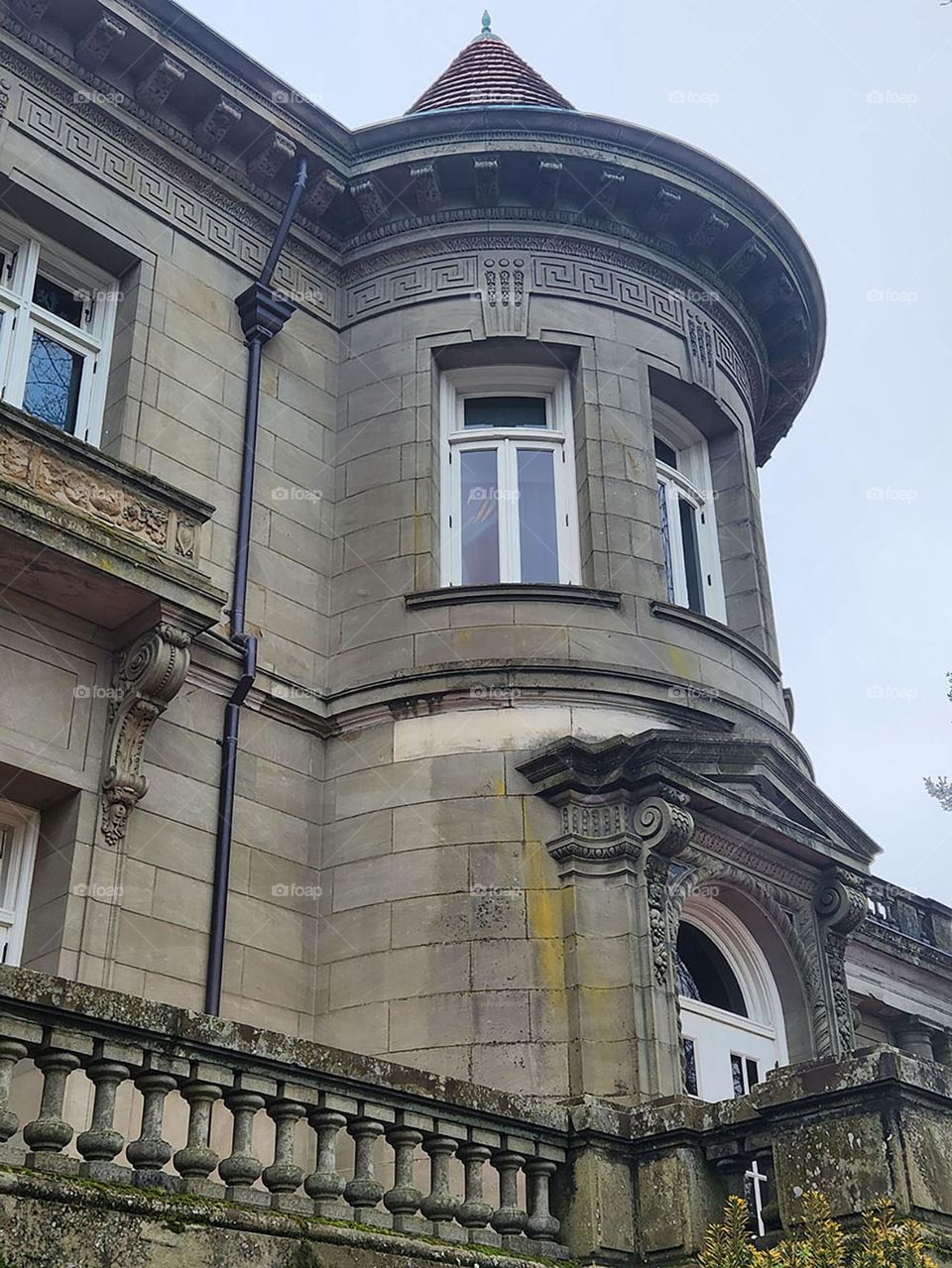 The Pittock Mansion stands as an architectural marvel and popular tourist destination due in part to its intricately carved accents