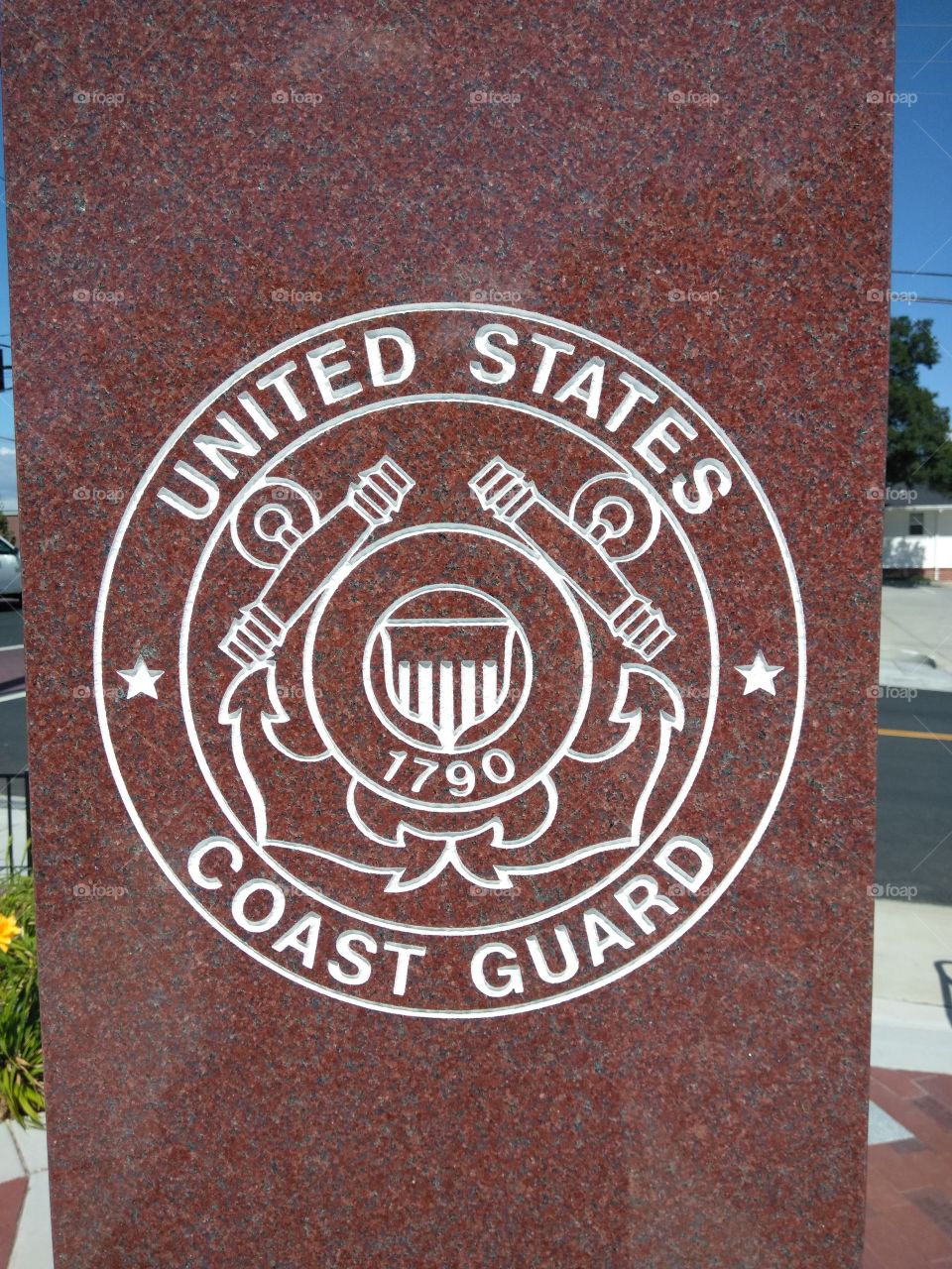 Coast Guard Memorial Emblem