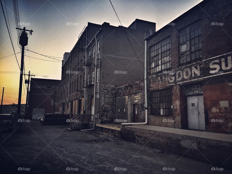Old warehouse Kansas City