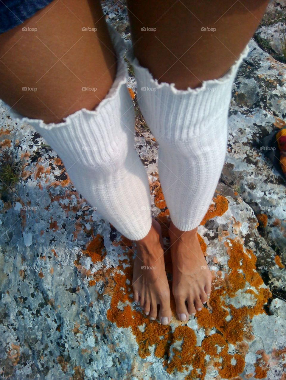 Beach, Foot, Outdoors, Two, Summer