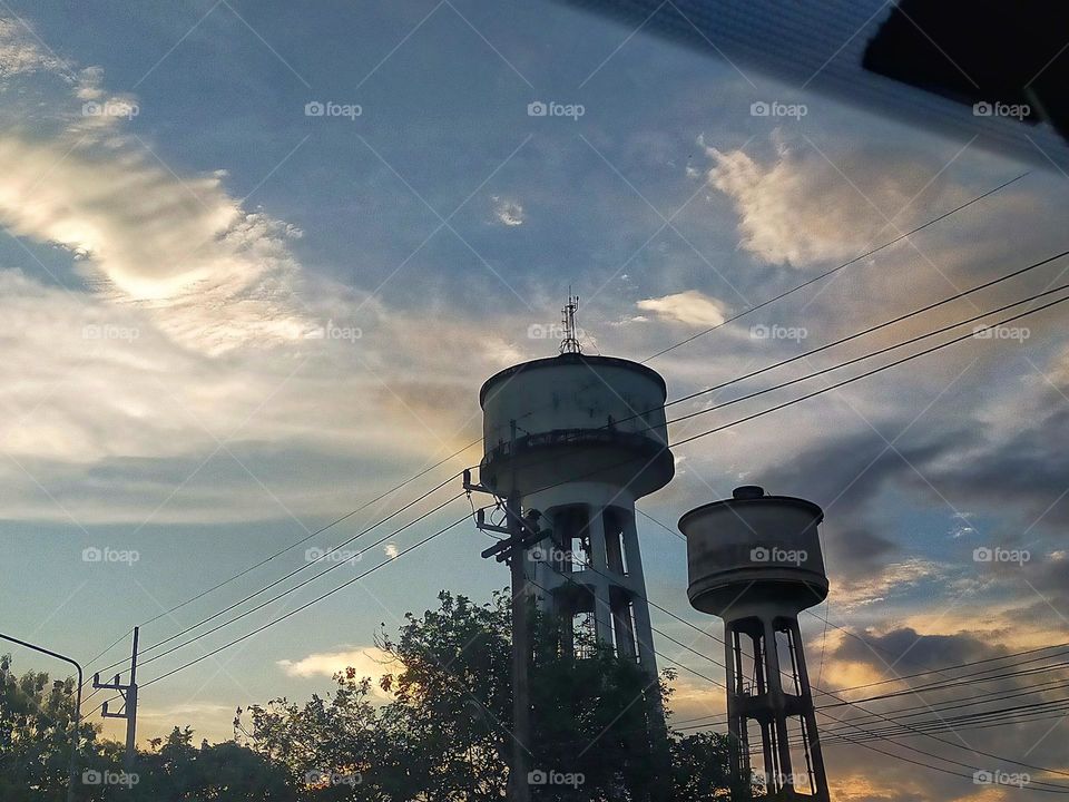 Natural scenery in different places